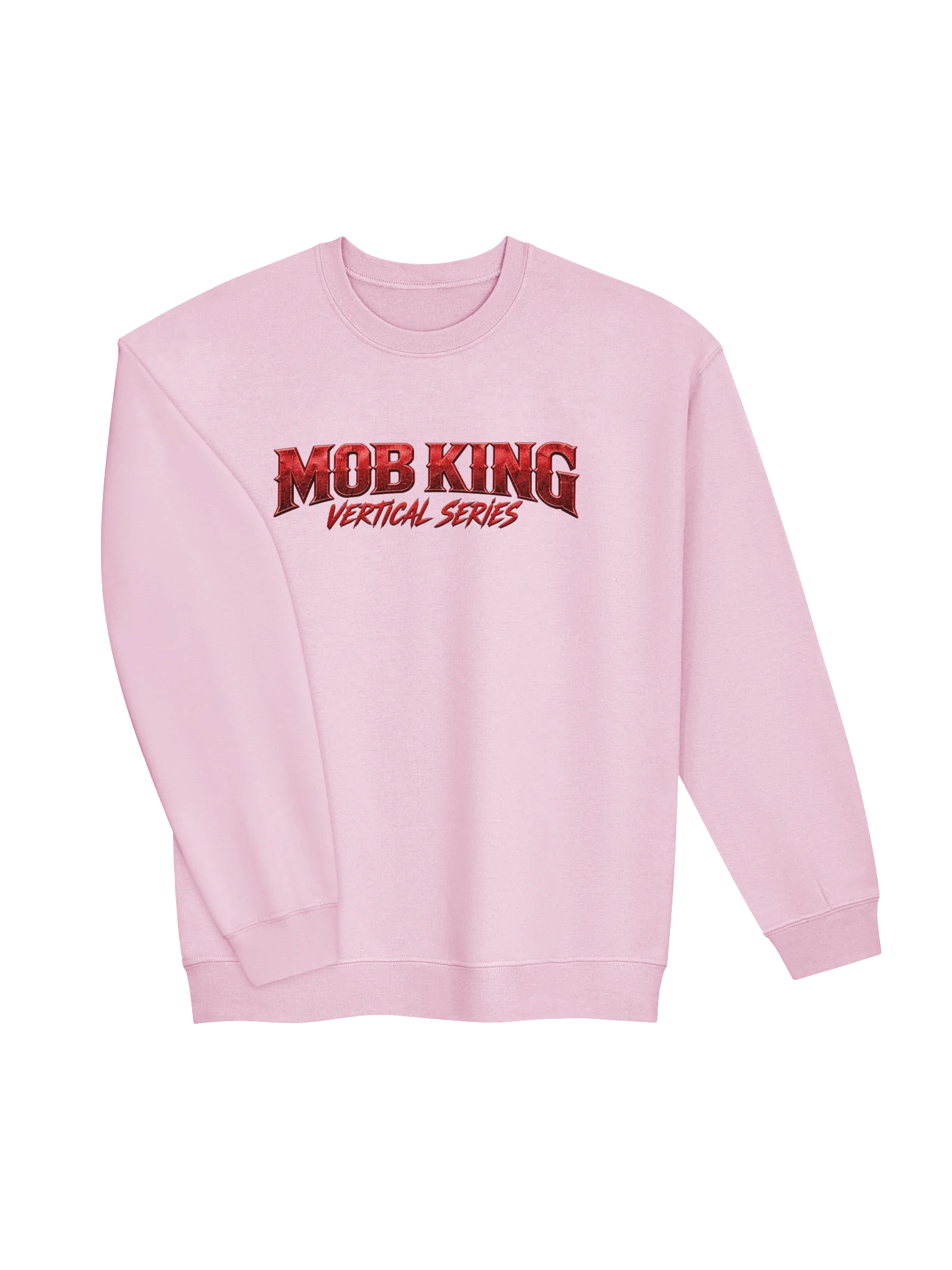 MOBKING Pink Signature Crewneck product image (3)
