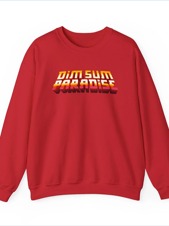 Dim Sum Paradise Crewneck Sweatshirt product image (1)