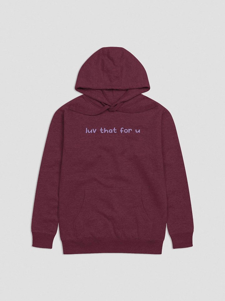 Luv that for you - Alien Hoodie product image (7)