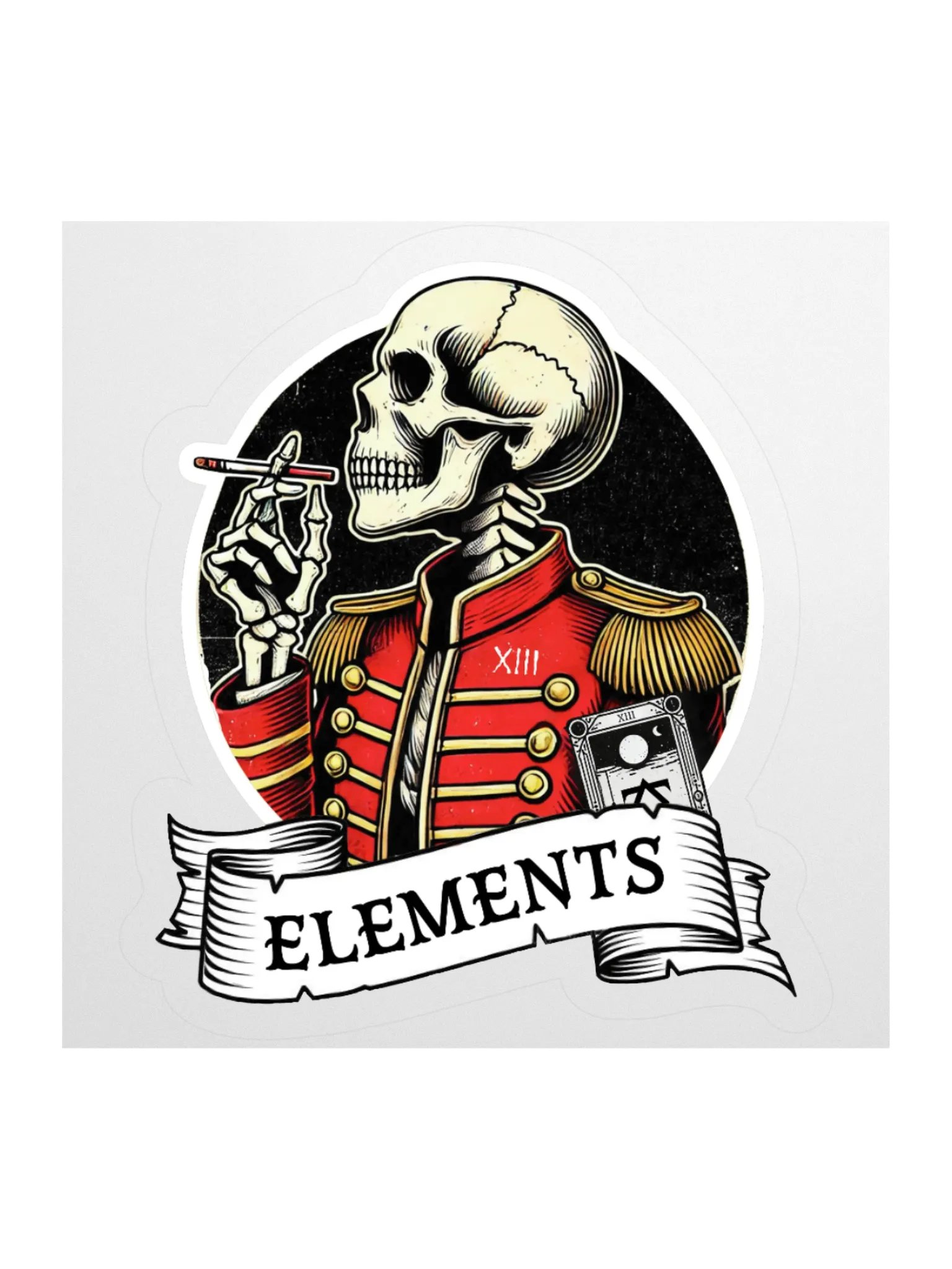 Elements Banner Stickers product image (1)