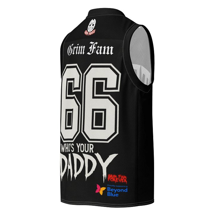 GRIMFAM - “Who’s Your Daddy” Jersey (V1 - Chaos Edition) #1 product image (2)