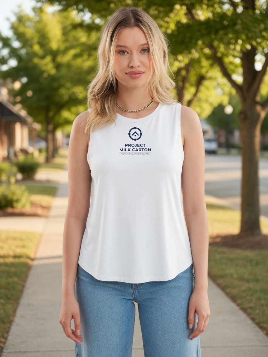 Project Milk Carton Women's Flowy Tank product image (1)