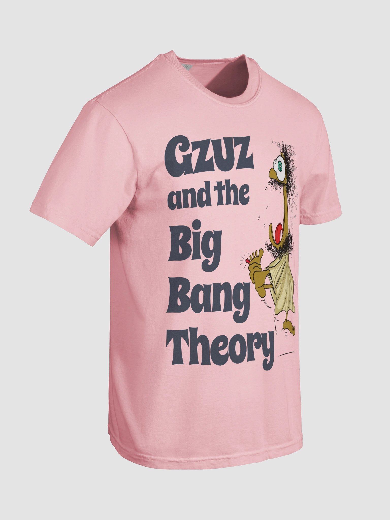Gzuz and the Big Bang Theory Cartoon T-Shirt product image (15)