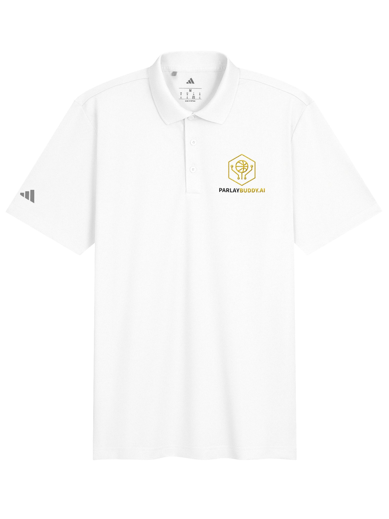 Addidas Sport Polo Shirt - White product image (1)