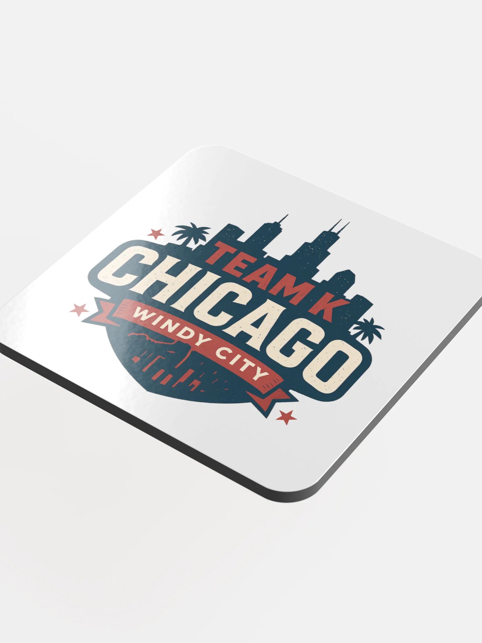 Team K Chicago Coaster product image (4)