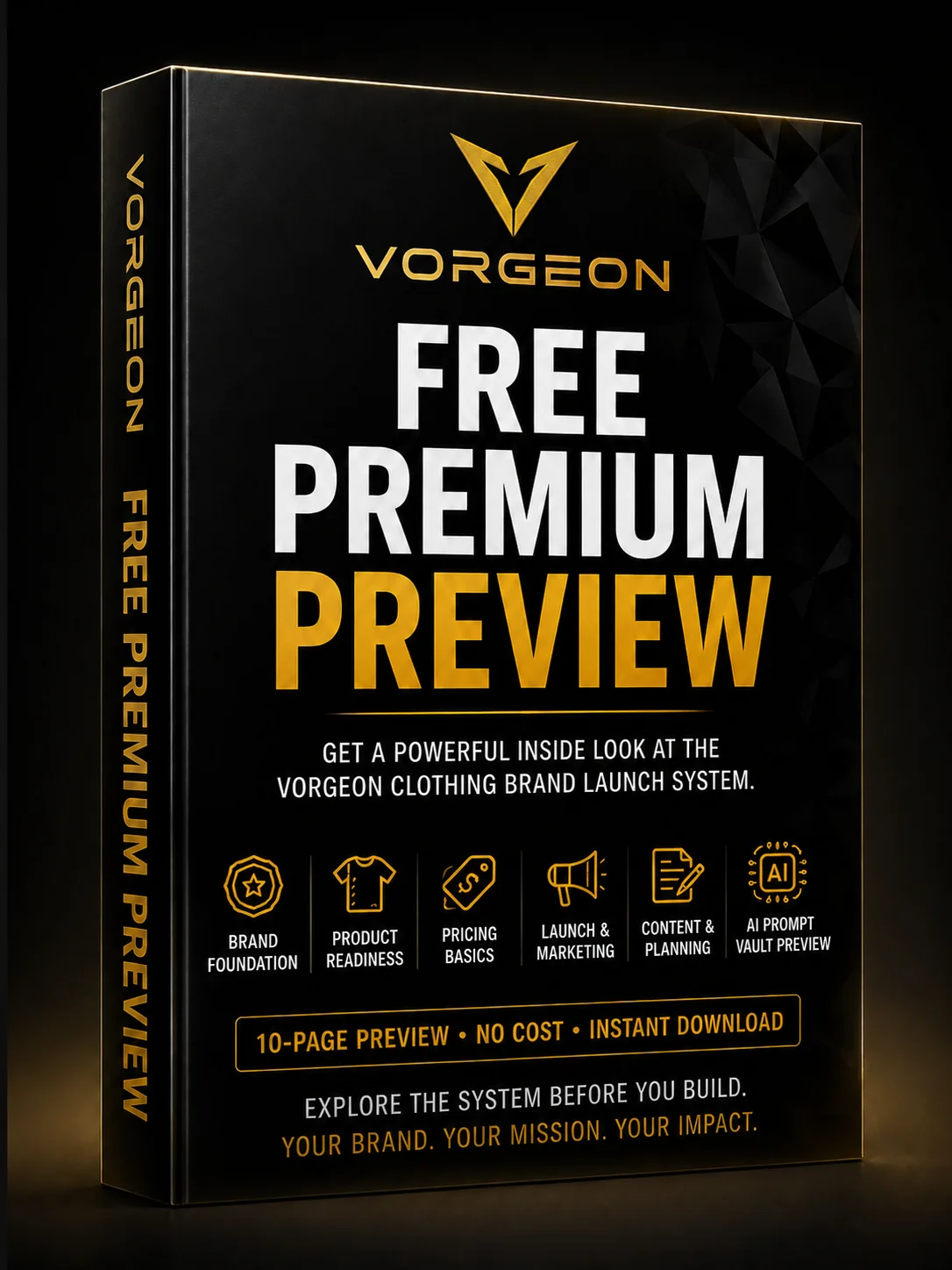 VORGEON Free Premium Preview product image (1)
