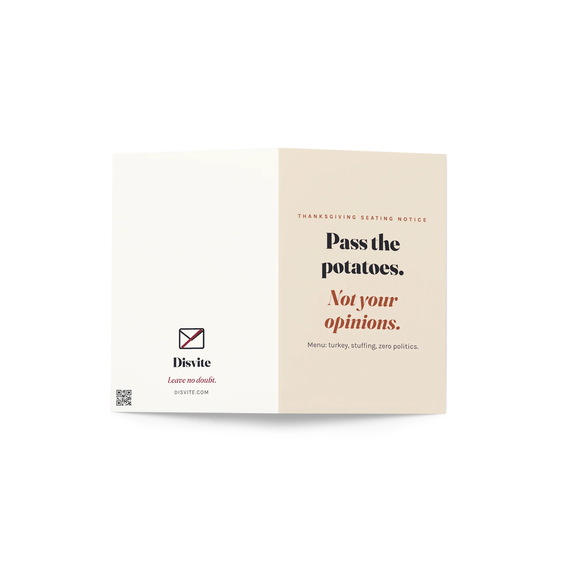 The Thanksgiving Card product image (4)