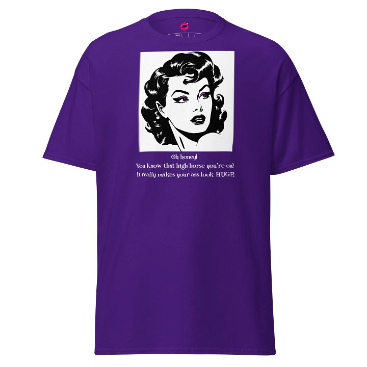 Retro High Horse Graphic Tee product image (1)