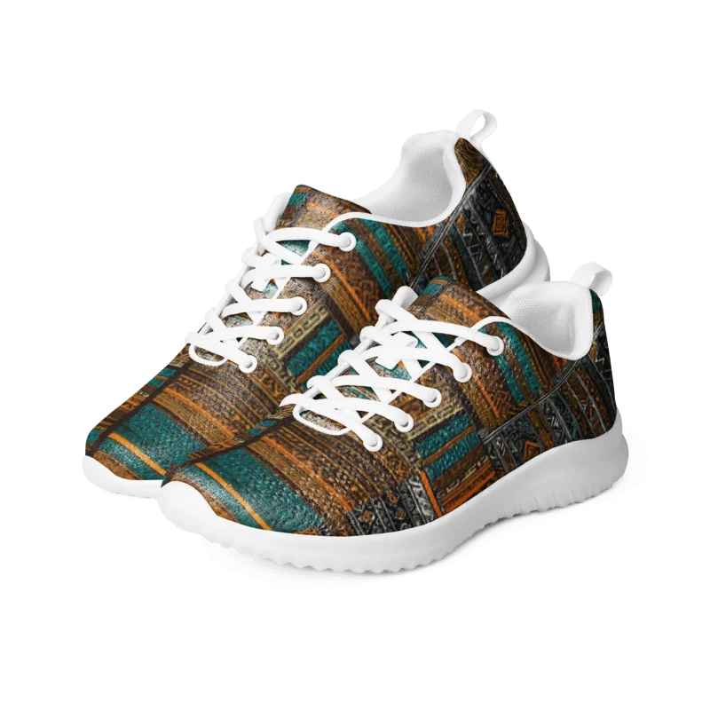 Tribal Ambassador Pattern - CaribbeanApples | Women's Athletic Shoes product image (1)