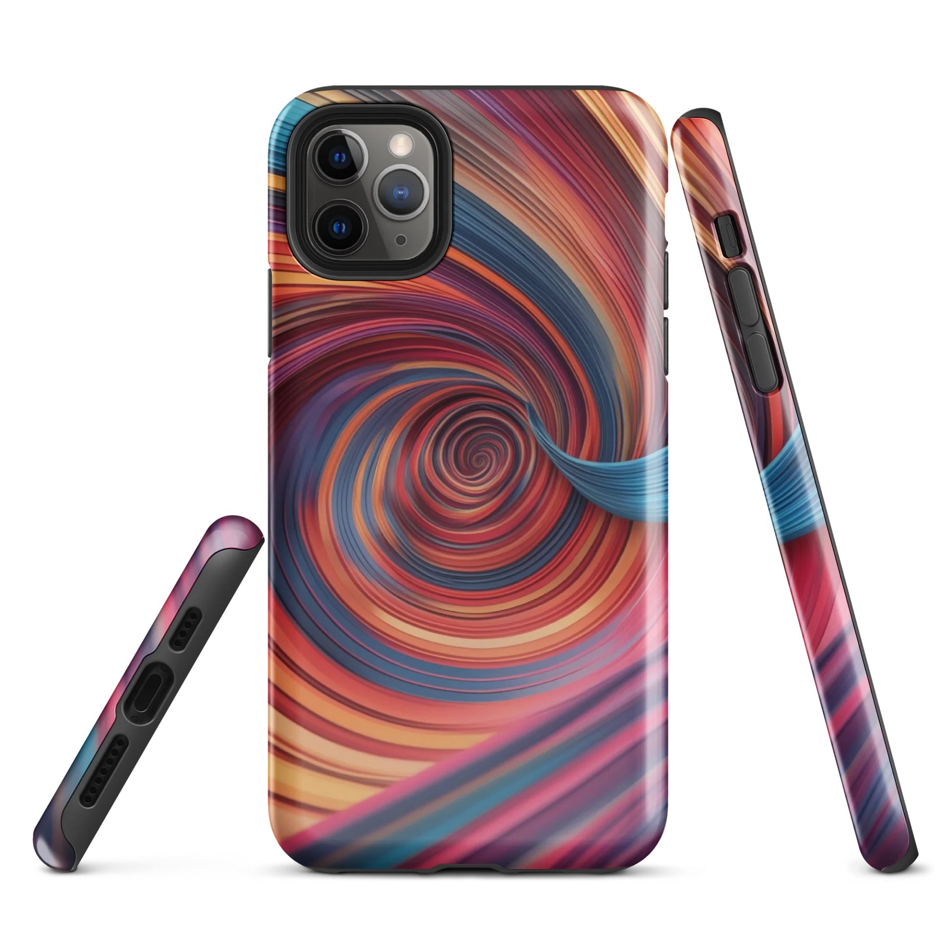 Spiral Swirl iPhone Tough Case product image (1)
