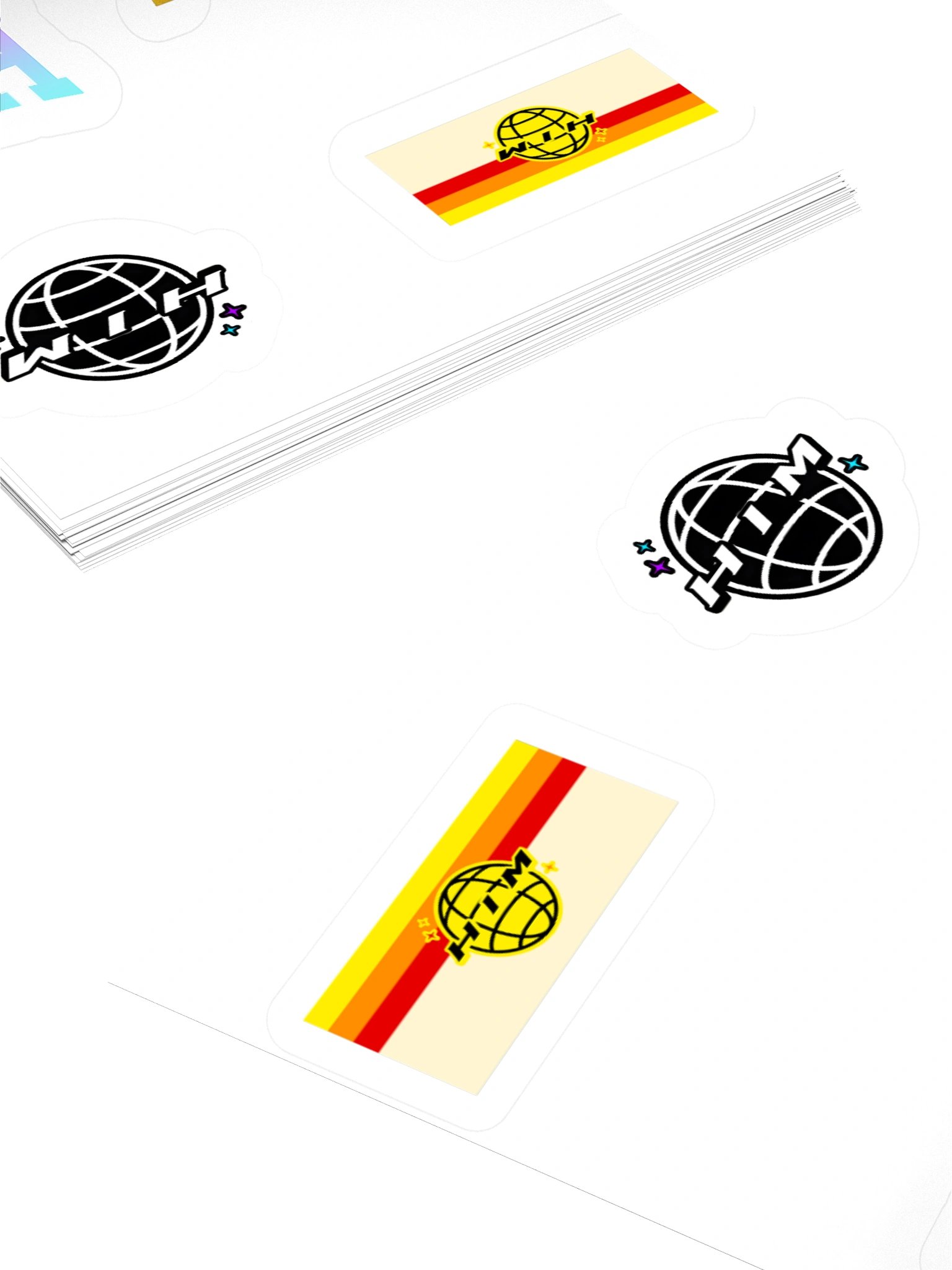 HIM Logo(s) Sticker Pack product image (4)