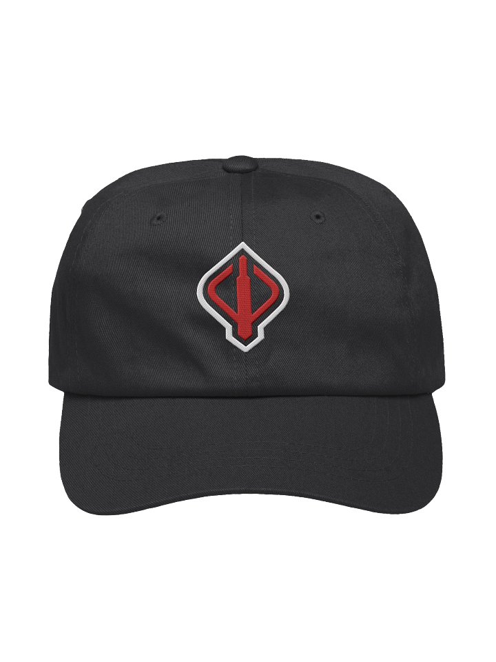 Embroidered Greatsword Logo Dad Hat product image (1)