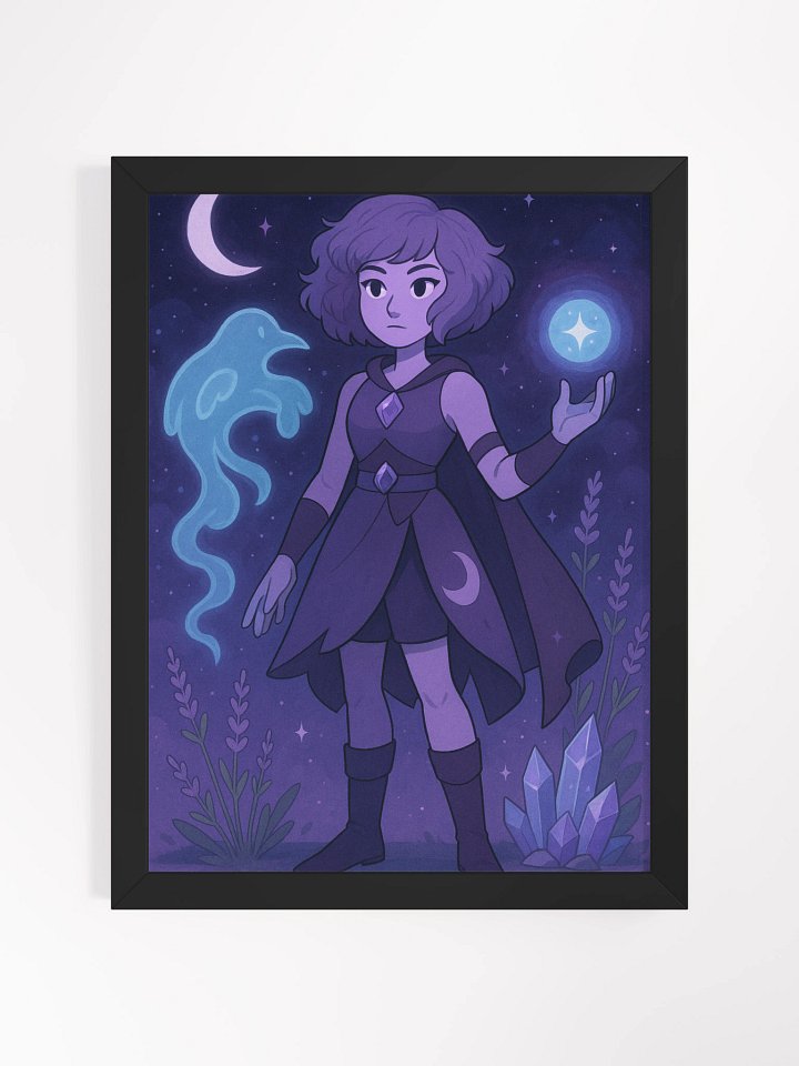 Crystal Gem: Lavender Quartz Poster product image (4)