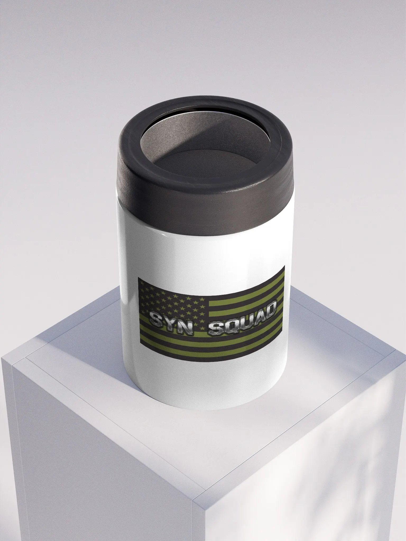 Syn Squad Flag - Metal Coozie product image (4)