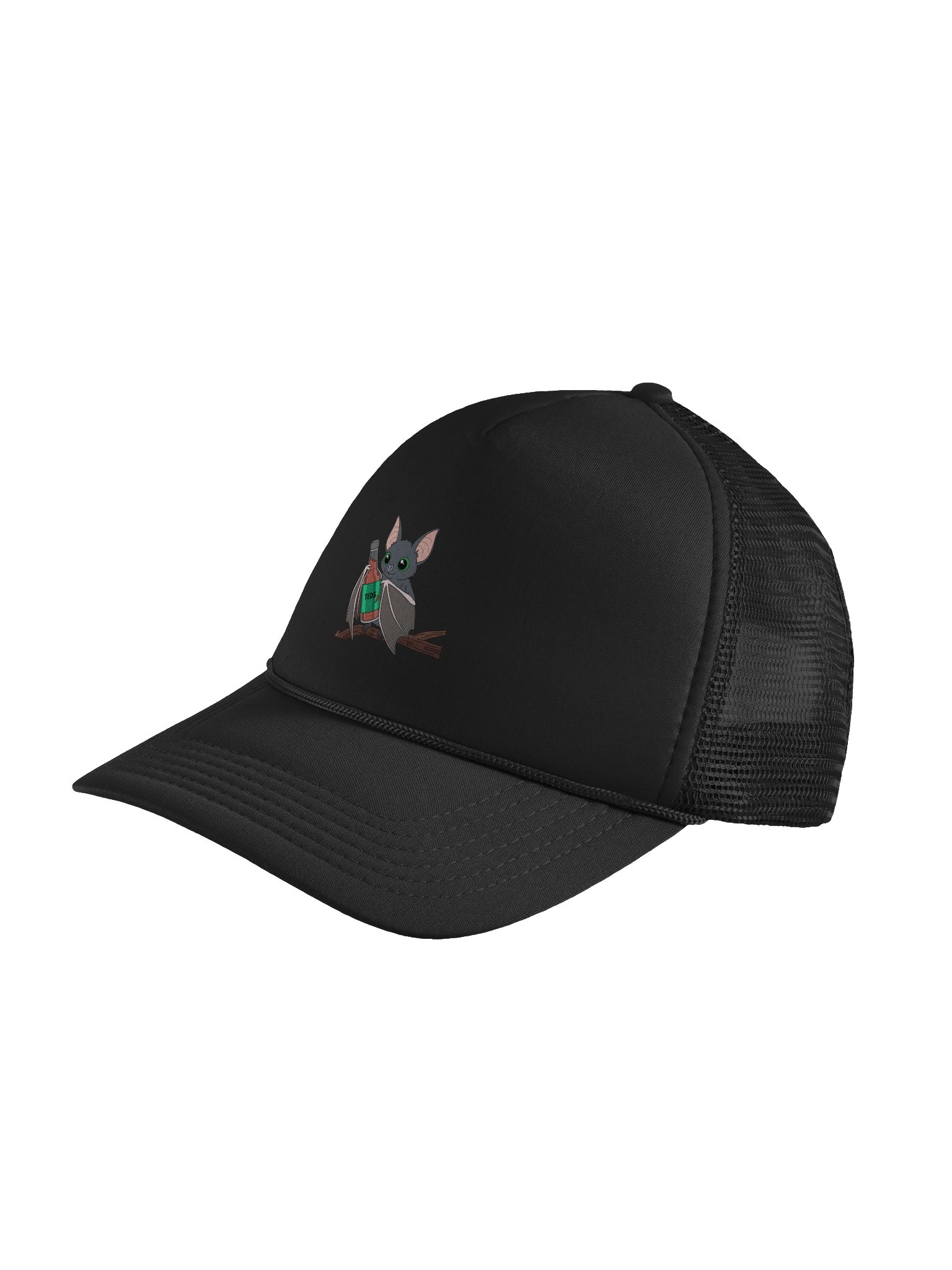 Spicy Bat Trucker Hat product image (4)