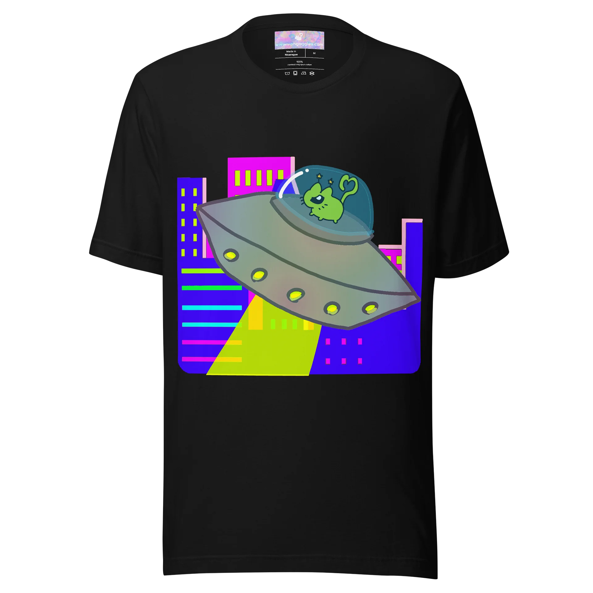 “unidentified flying zorp” graphic tee product image (1)