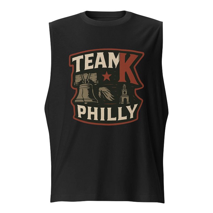 Team K Philly Muscle Shirt product image (1)