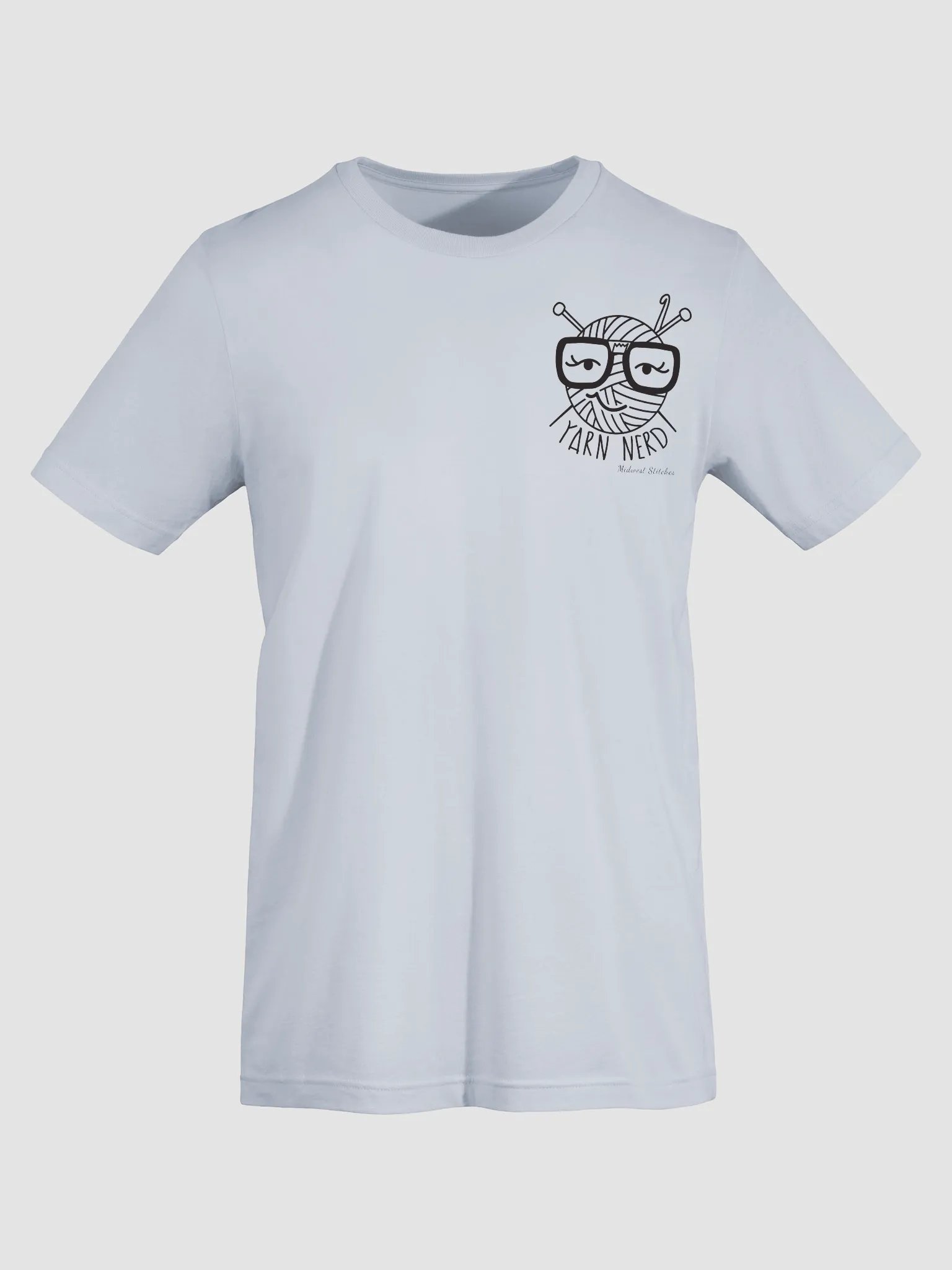Yarn Nerd T-Shirt (Bella & Canvas) product image (53)
