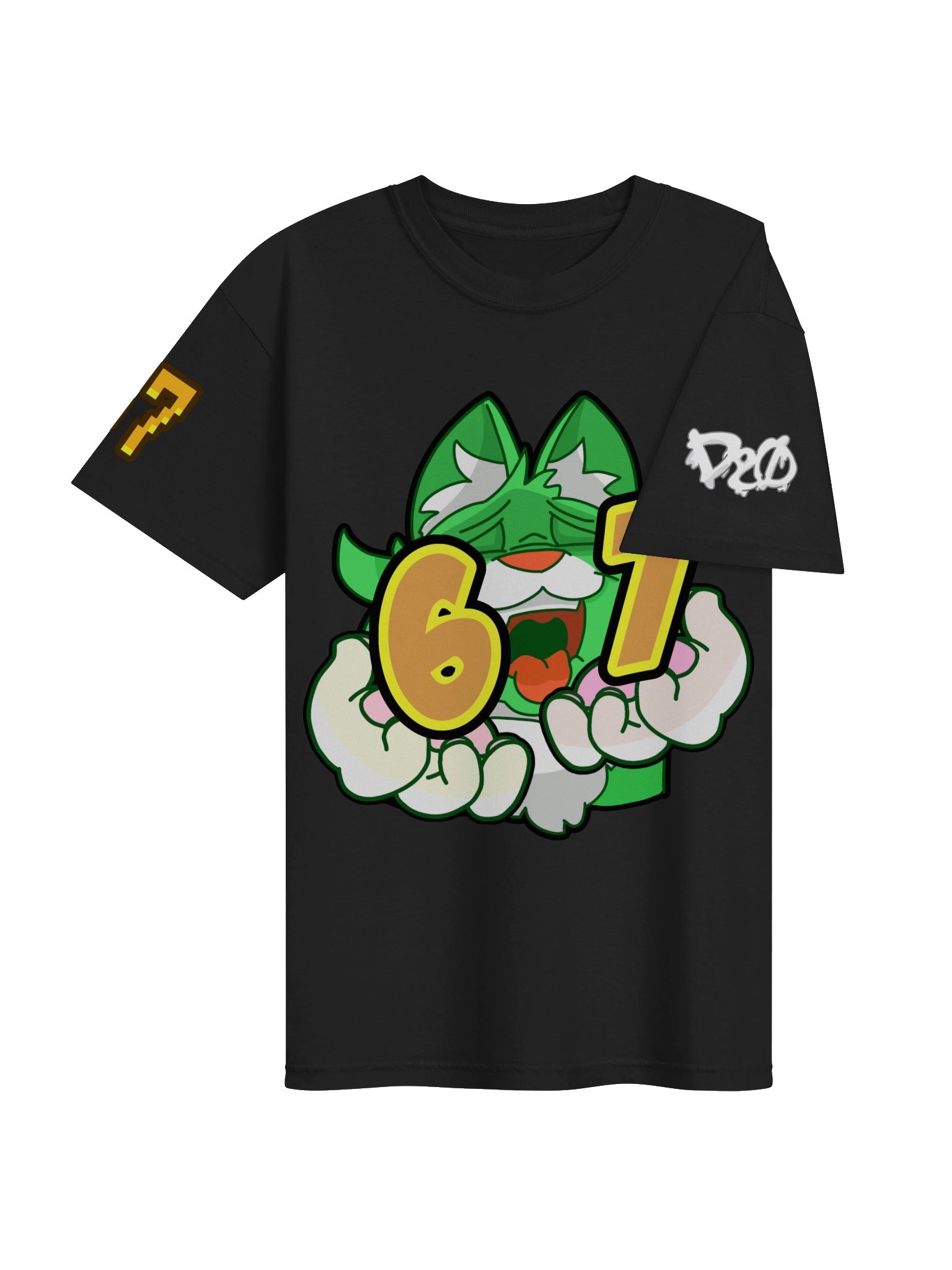 d20: 67 t-shirt product image (4)