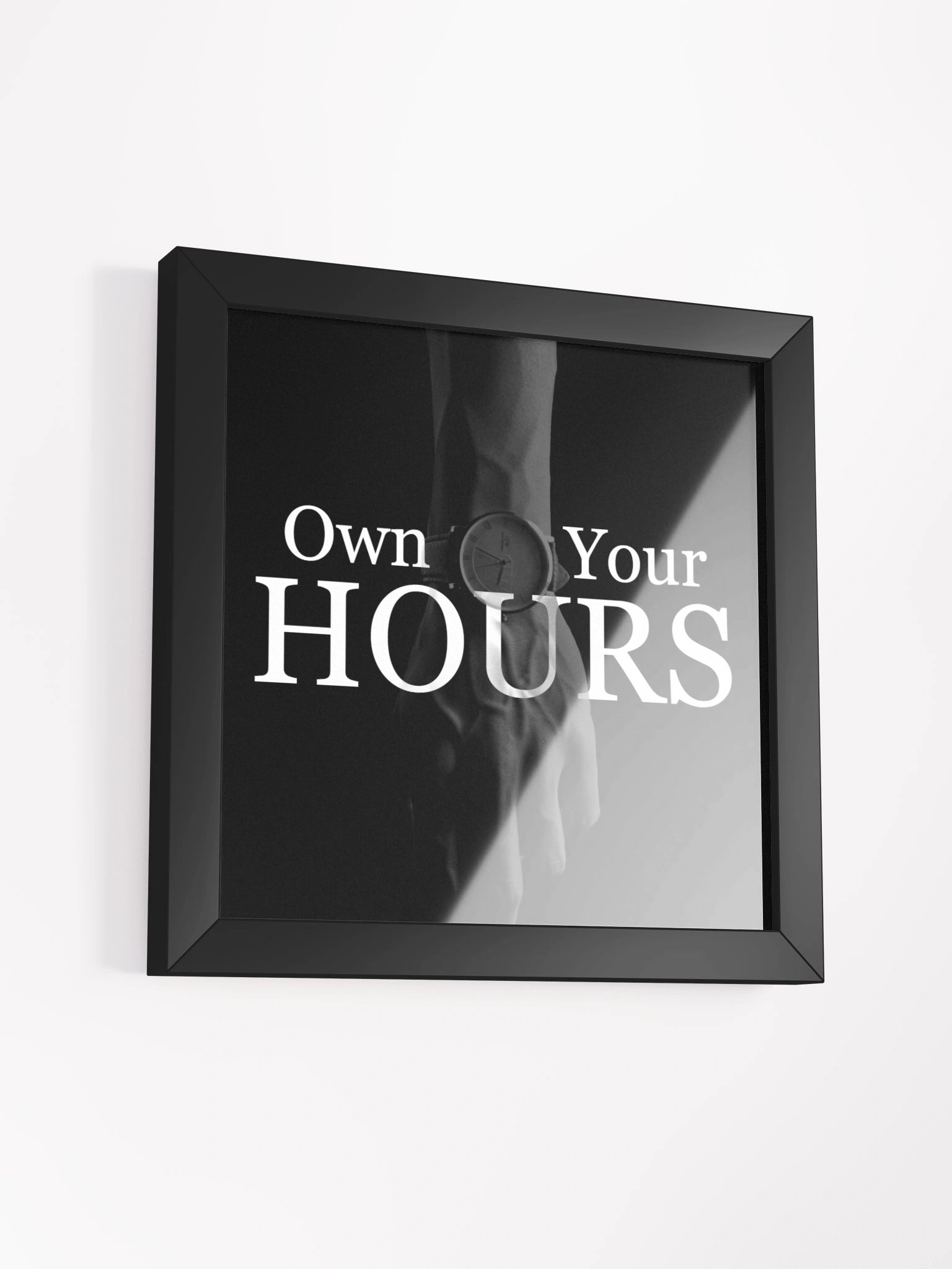 Chrono Crafted Matte Poster product image (14)