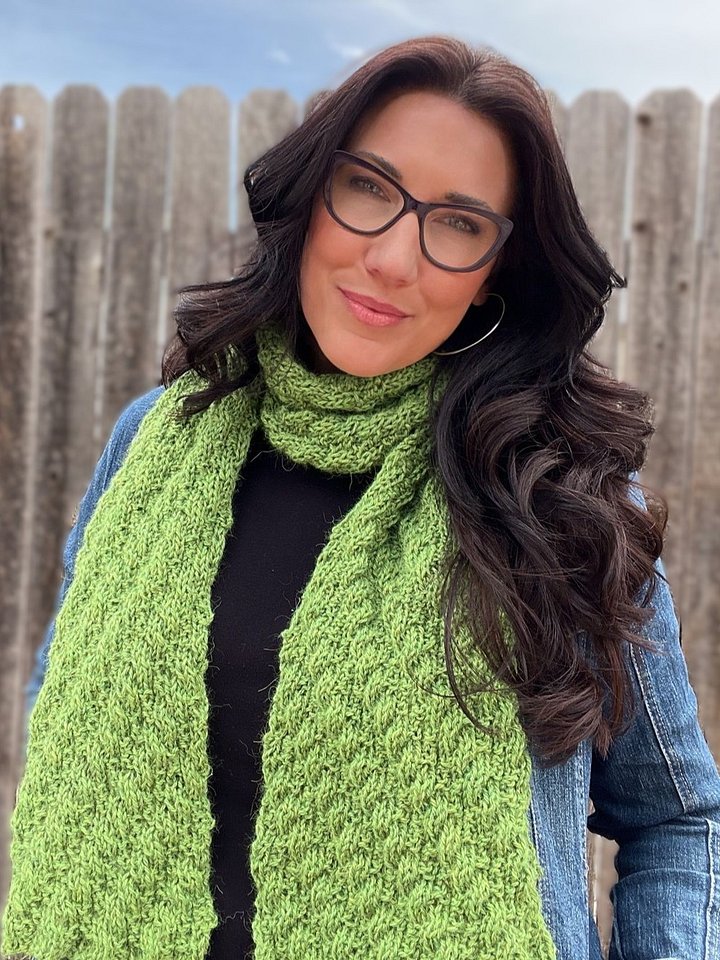 Cascade Knit Scarf product image (2)