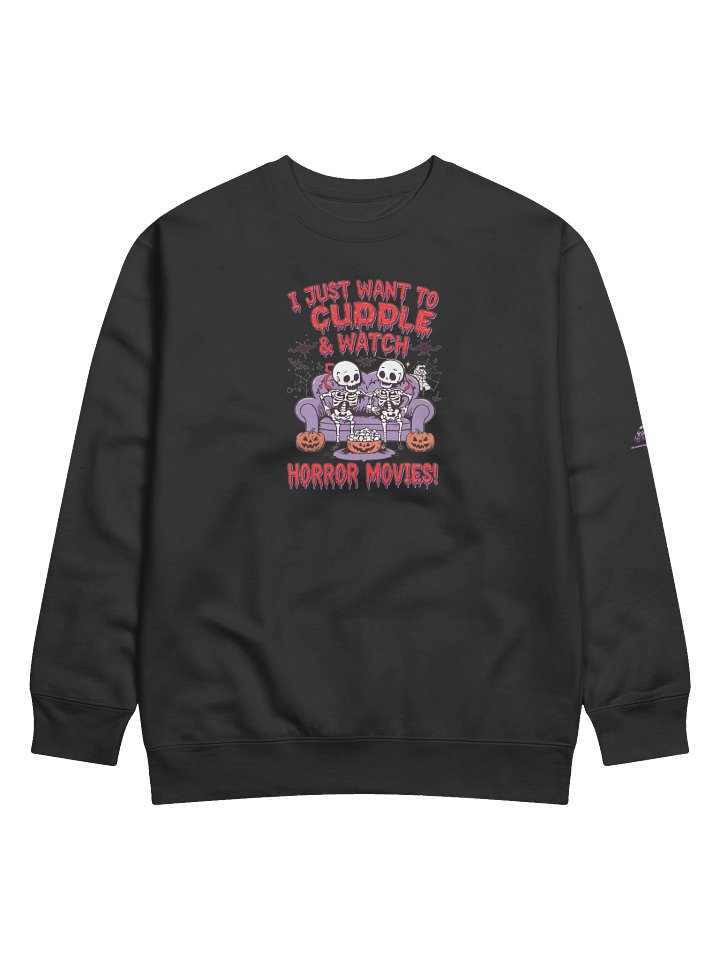 Horror movies sweater product image (2)