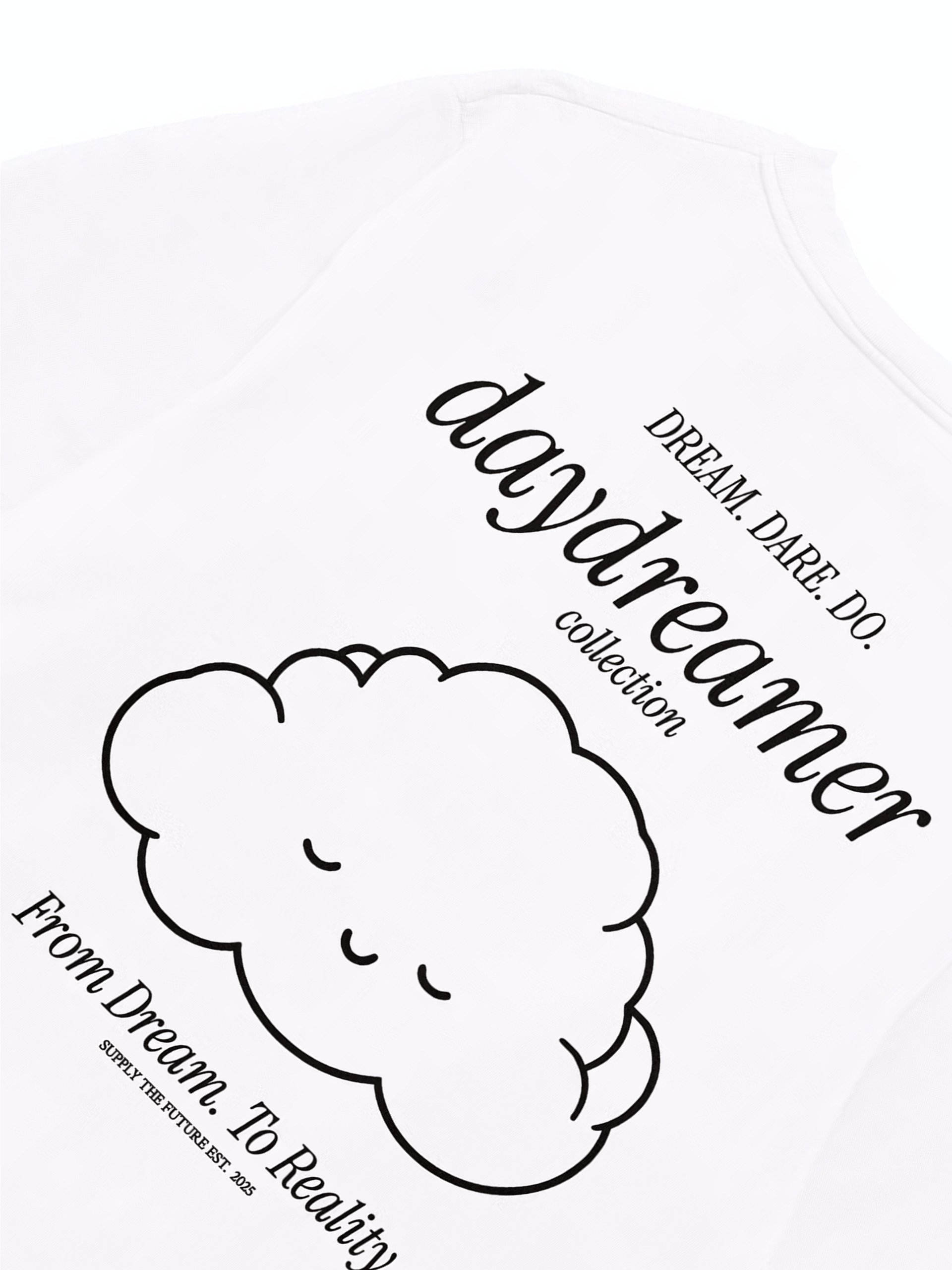 [PRE-ORDER] Daydreamer Tee — Polar White™ product image (5)