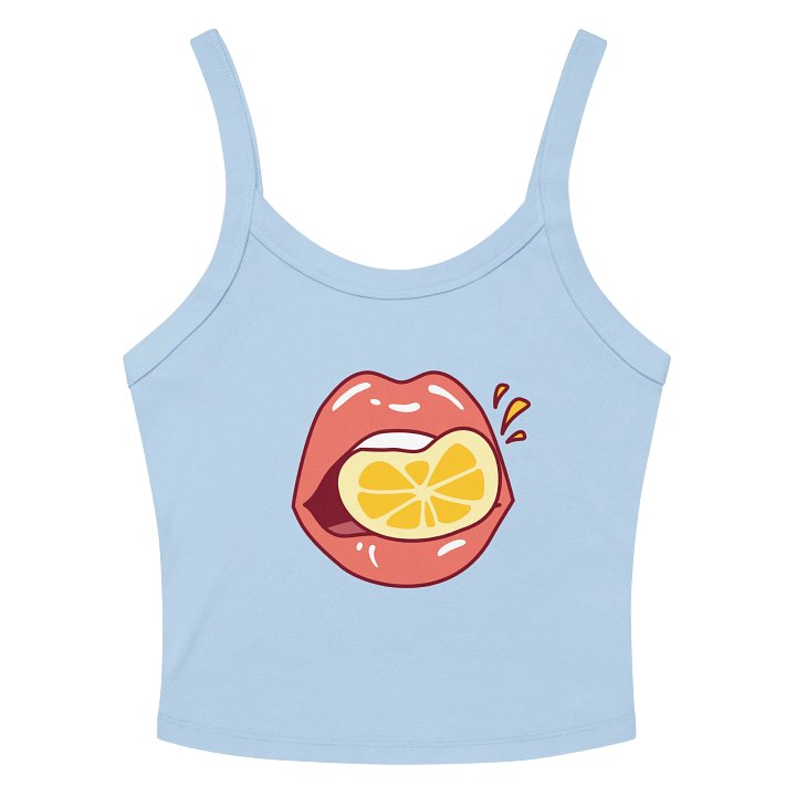 Lips and lemon tank product image (2)