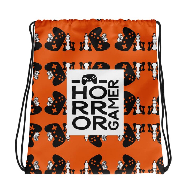 Horror Gamer Drawstring Bag product image (1)
