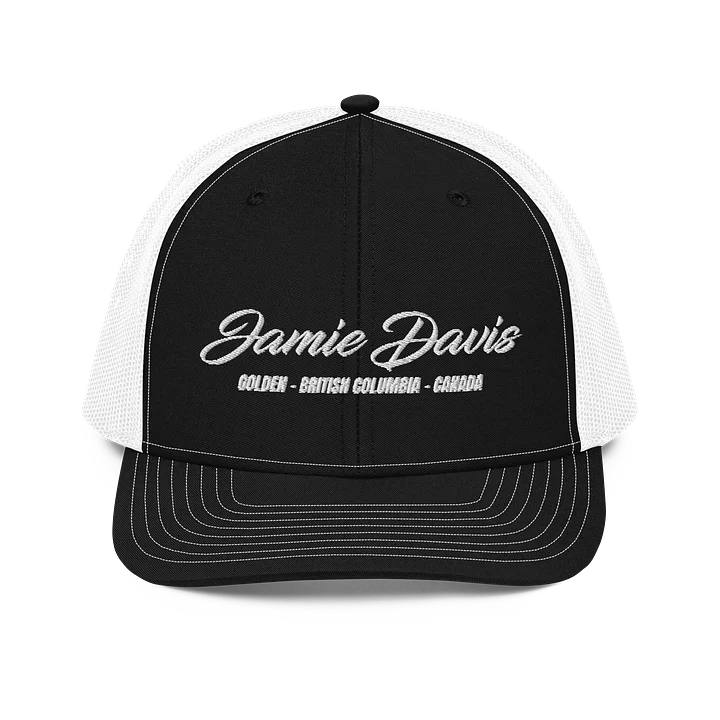 Jamie Davis Golden Trucker Hat product image (1)