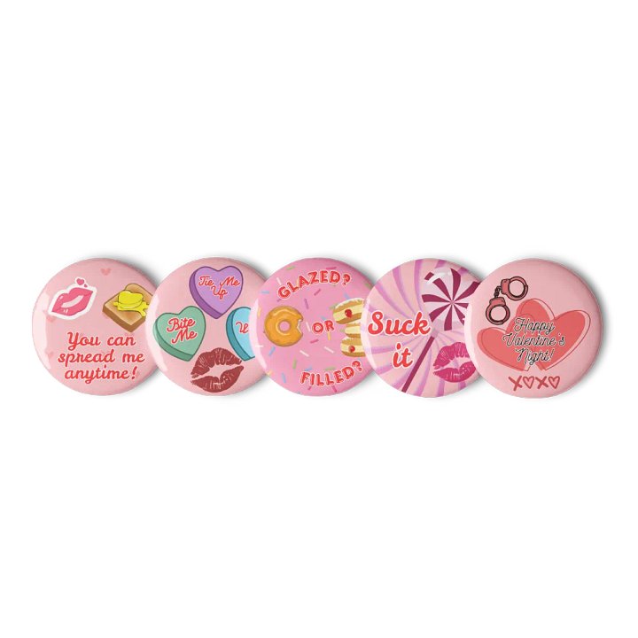 [NSFW] V Day Pins product image (1)