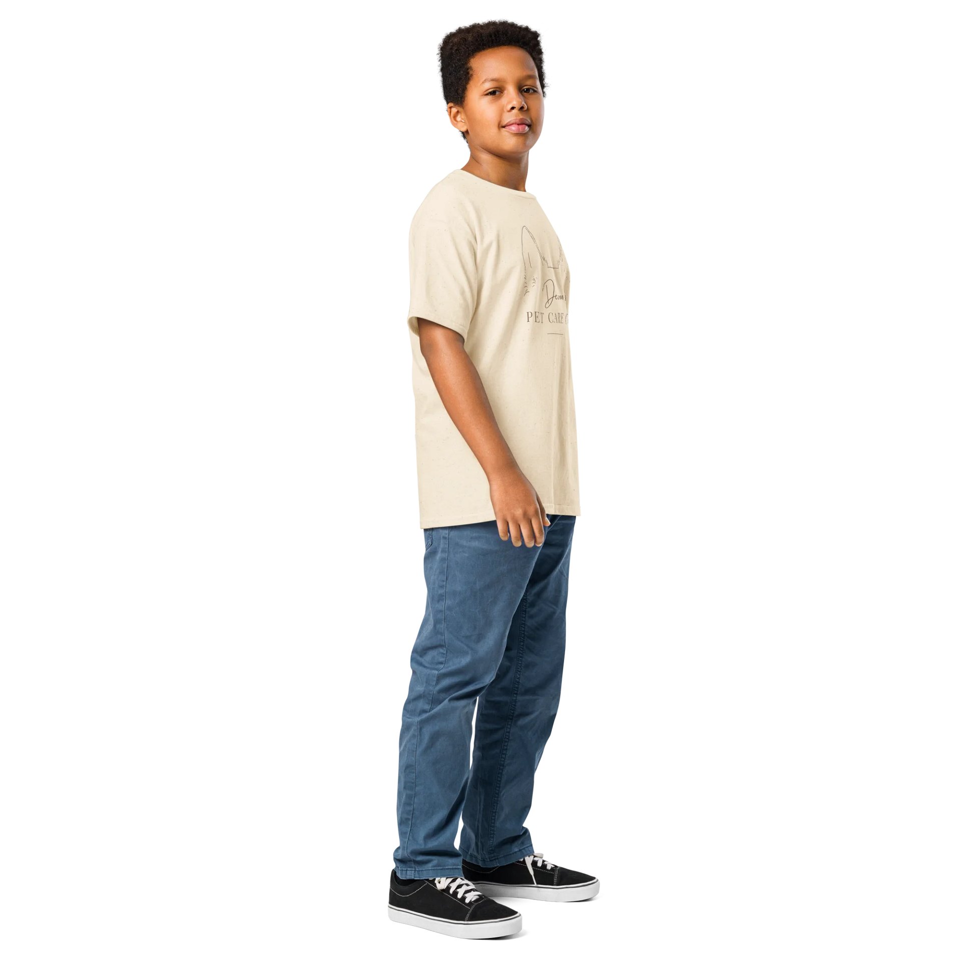 White Logo Youth Tee product image (3)