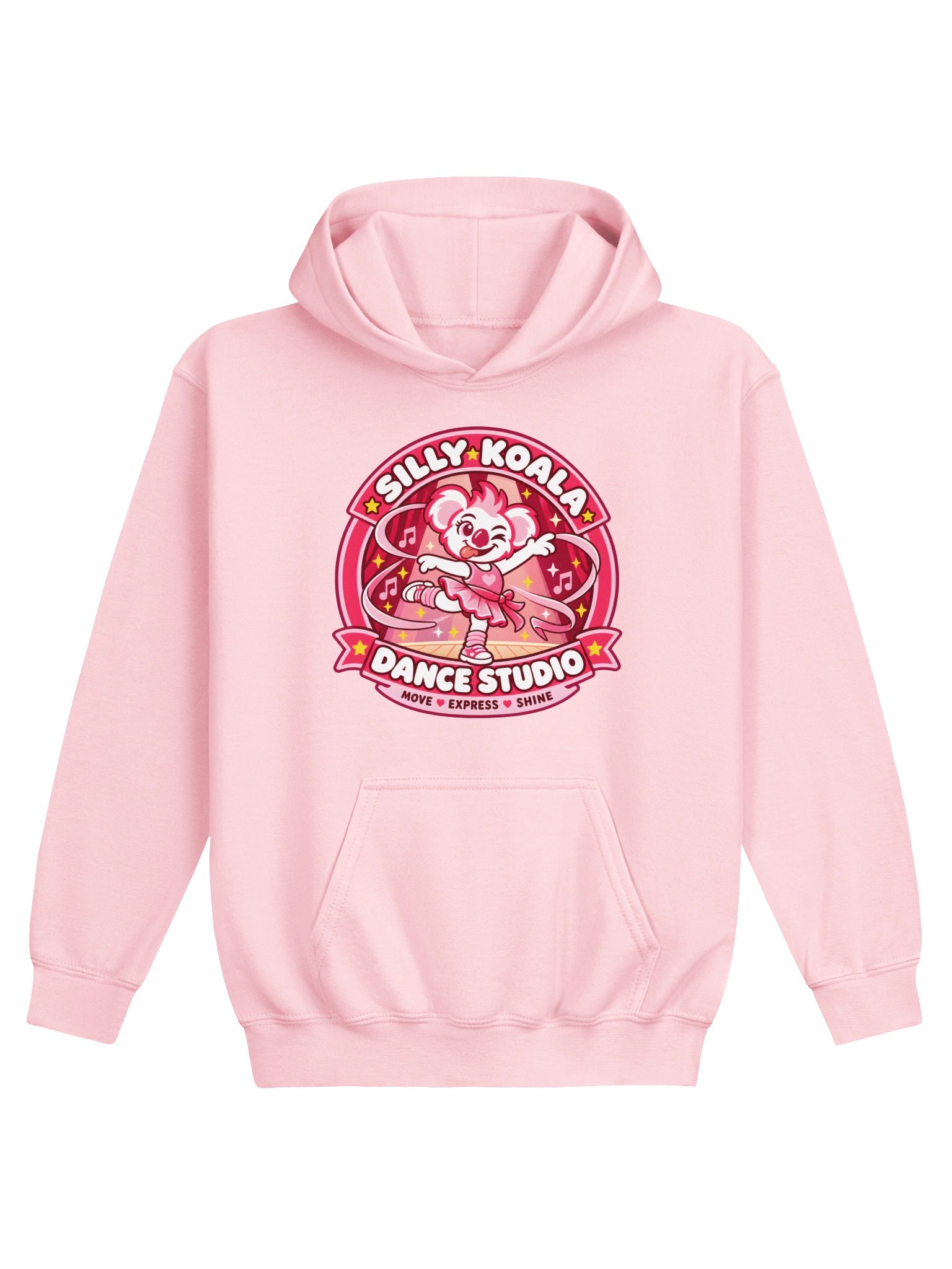 Silly Koala Dance Studio - Kids Sweatshirt product image (3)