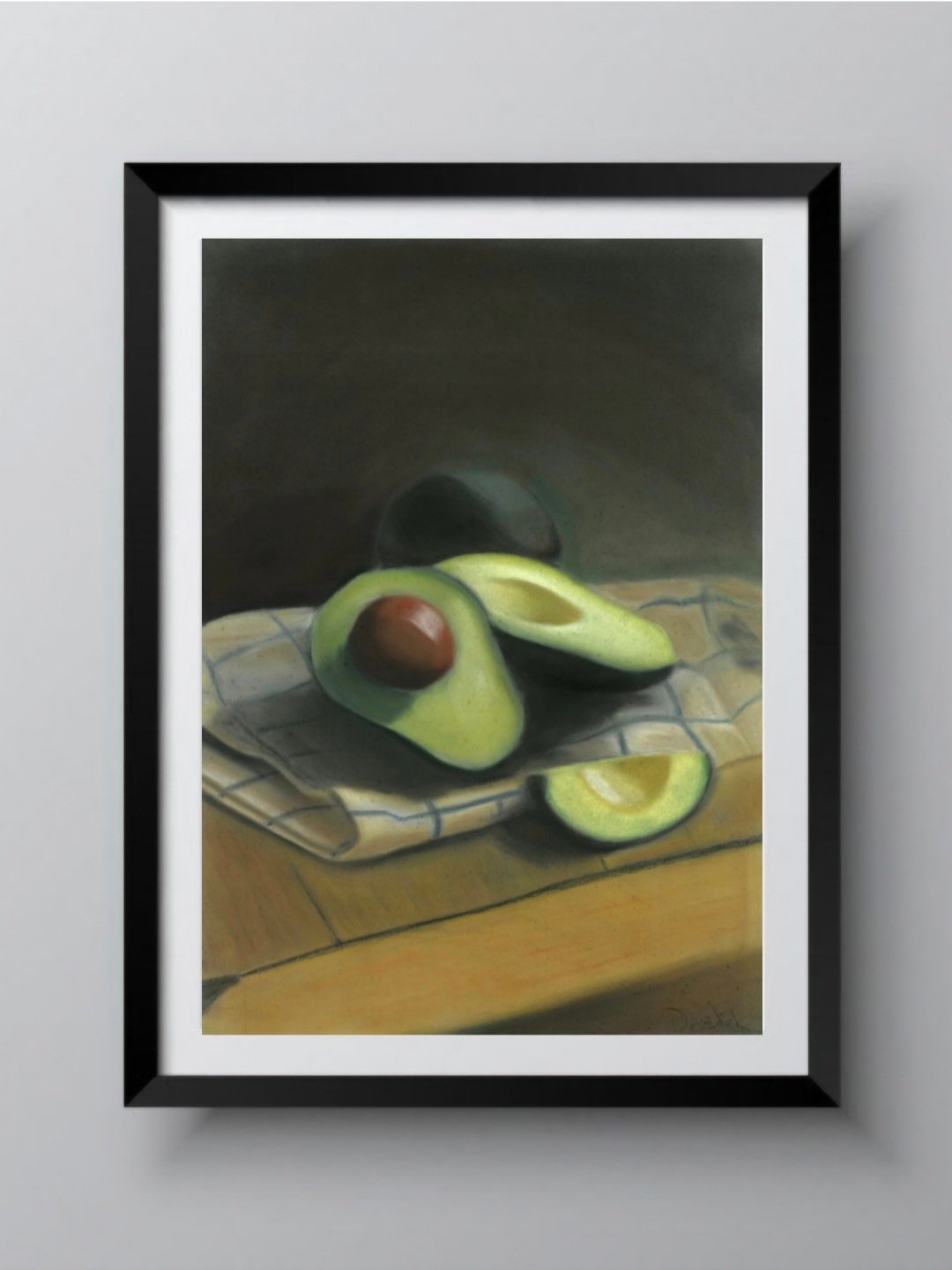 Autumn Avocado - Art Print product image (13)