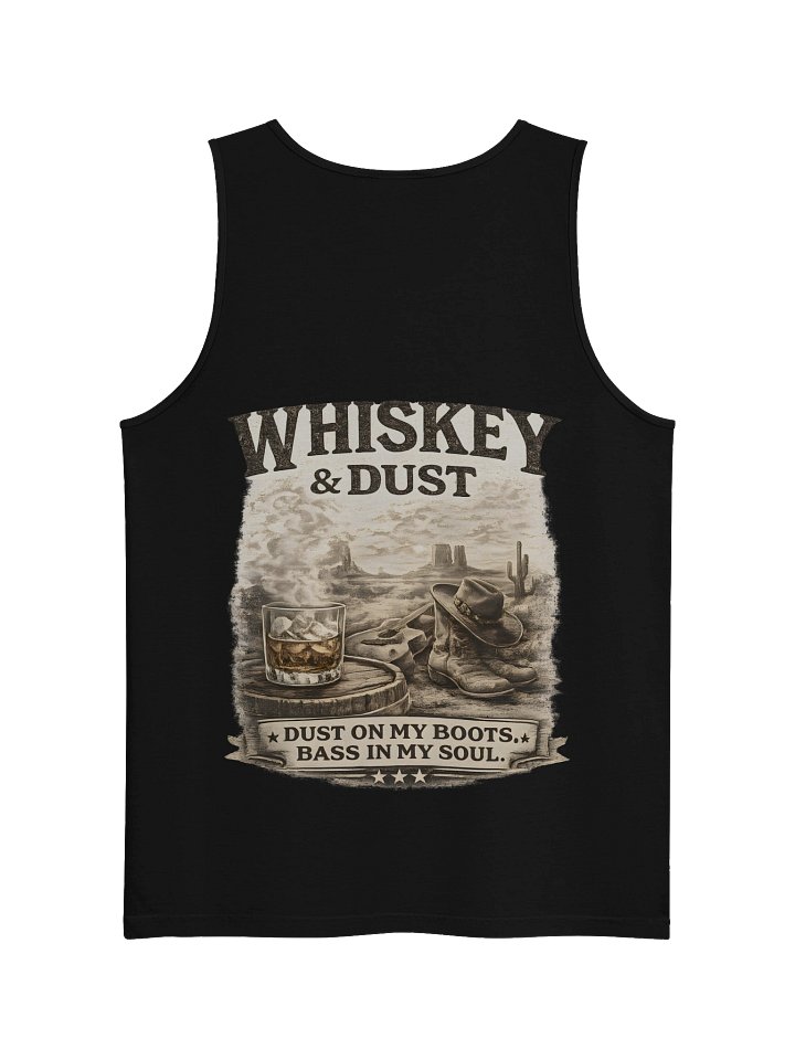 Country Hardstyle | Whiskey & Dust | Garment-Dyed Tank Top product image (2)