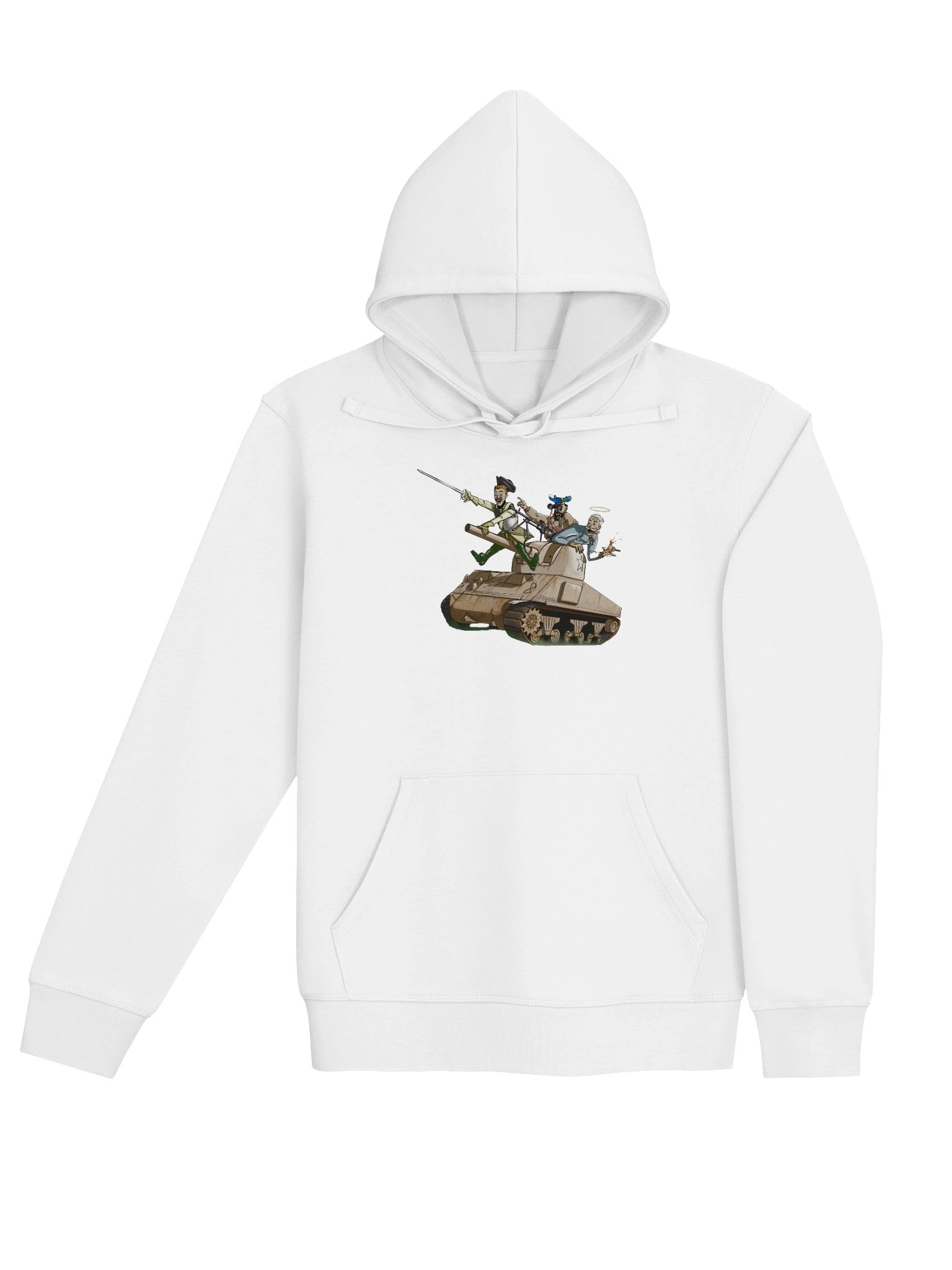 Sankt Conrads lärjungar (Organic Premium Hoodie) product image (6)