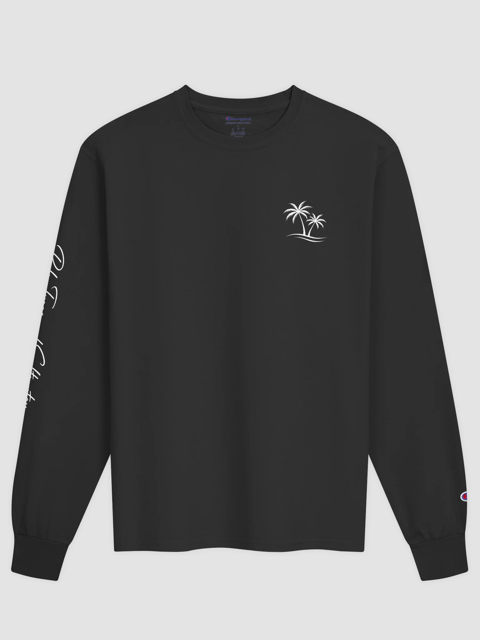 Manta Drifter Long Sleeve — Light Ink product image (1)