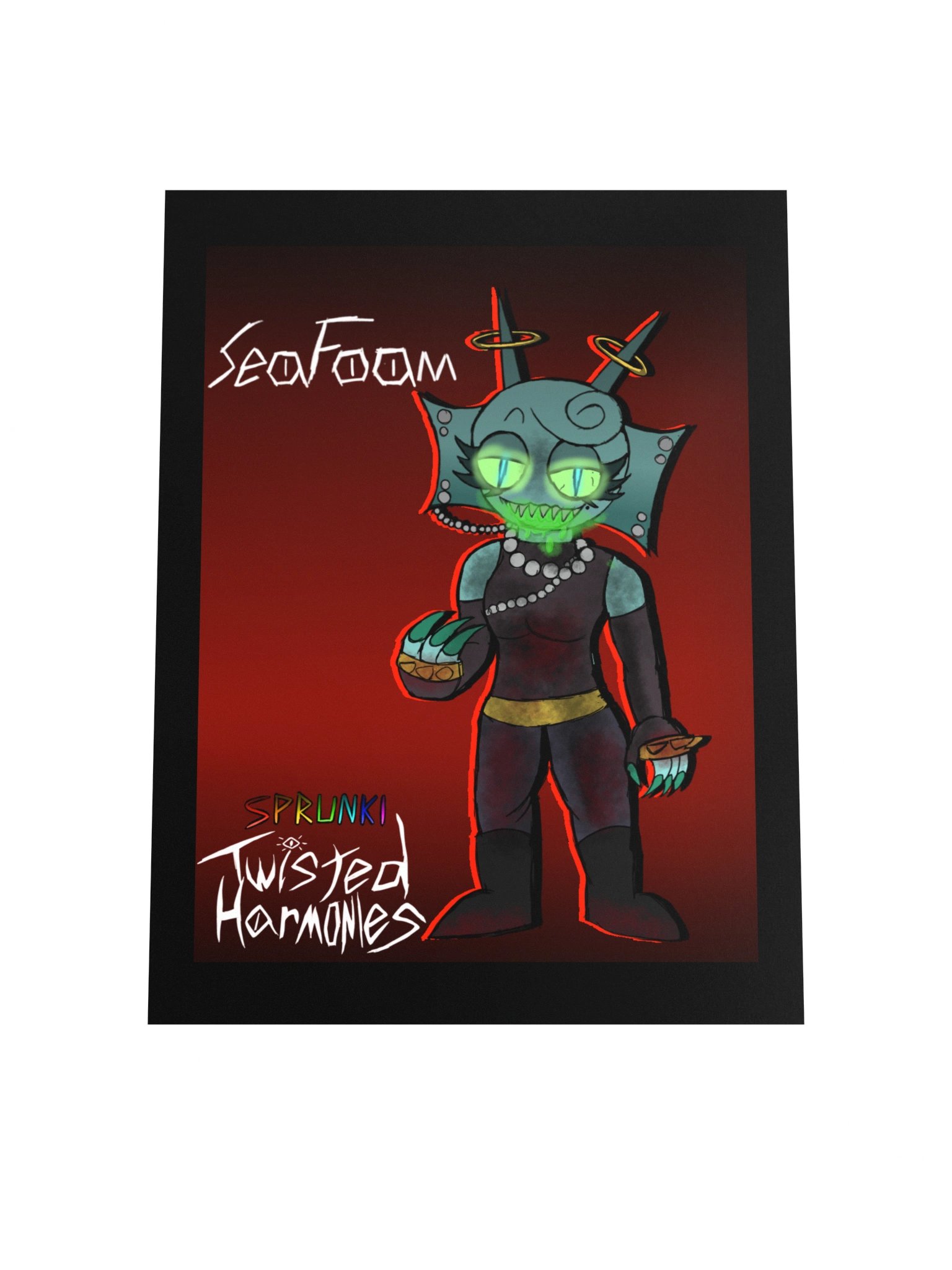 Twisted SeaFoam Poster product image (8)