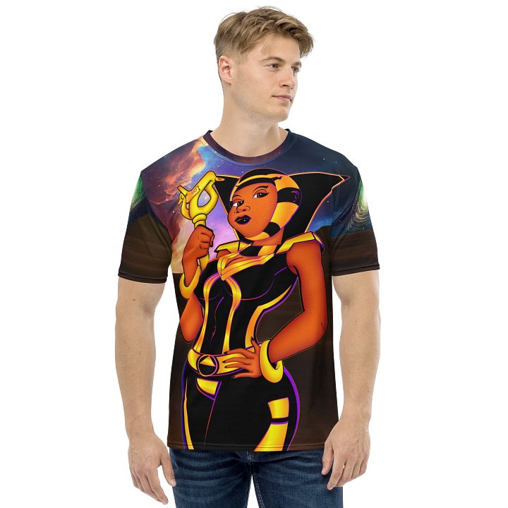 Cosmic Queen All-Over Print Tee product image (1)
