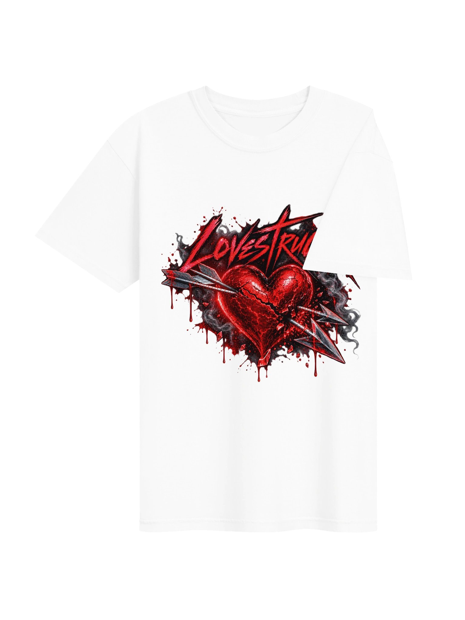 Love Struck™ Graphic Tee — White product image (4)
