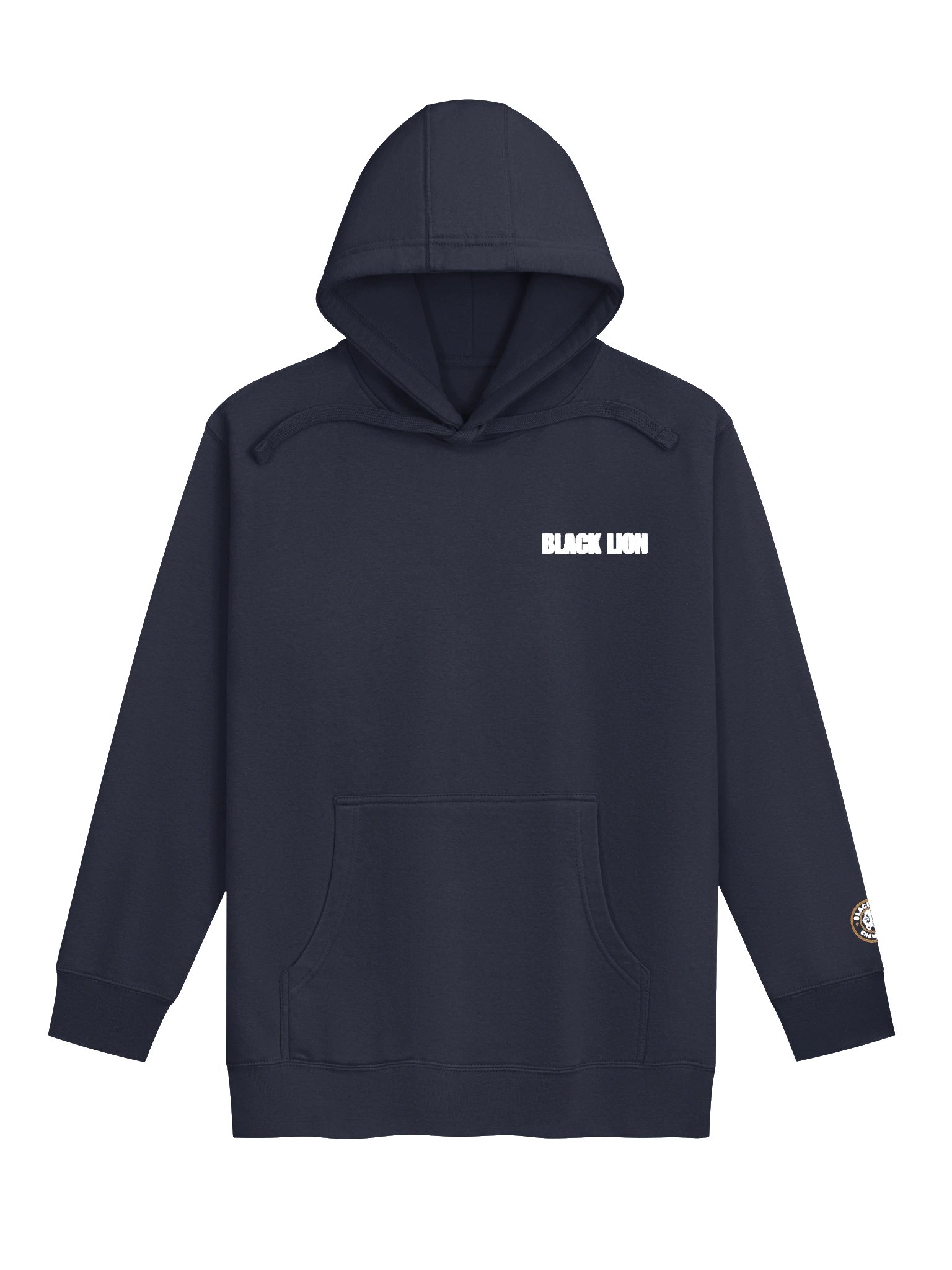 BLACK LION CHAMPION EMBROIDERY HOODIE product image (3)