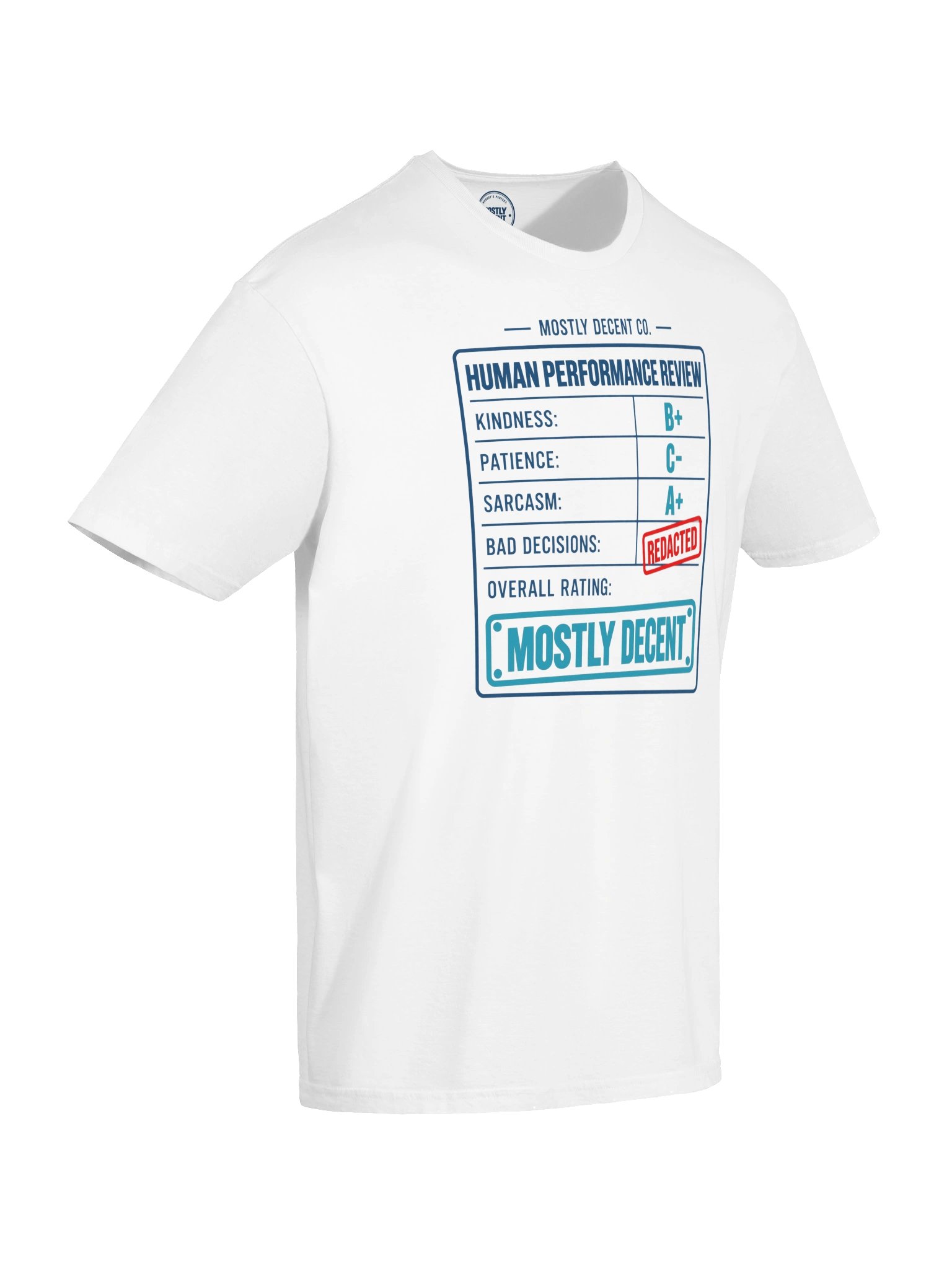 Human Performance Review T-Shirt product image (26)