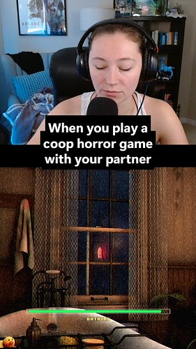 Don't mess with Ms Julia 👀 

#gaming #twitch #streamer #gamergirl #livestream #horror #fearstofathom