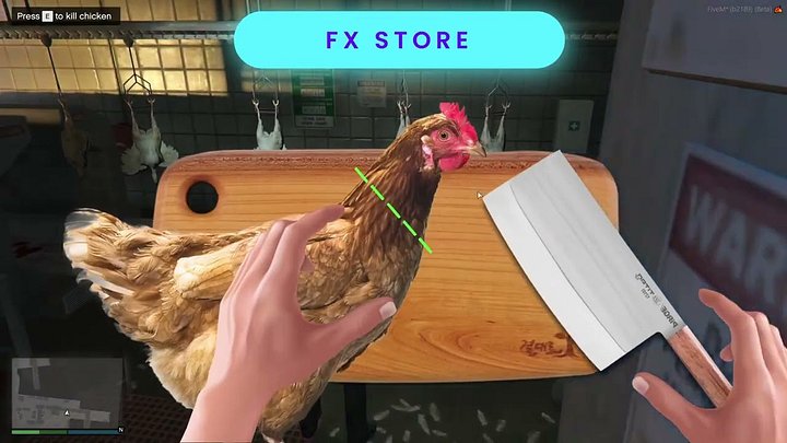 FIVEM ADVANCED BUTCHER SCRIPT [ QB ] product image (1)