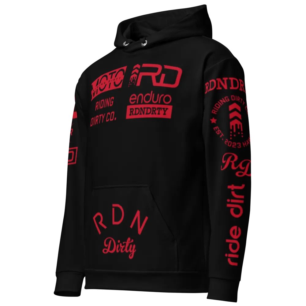 Factory Hoodie (BLACK GASGAS) product image (3)