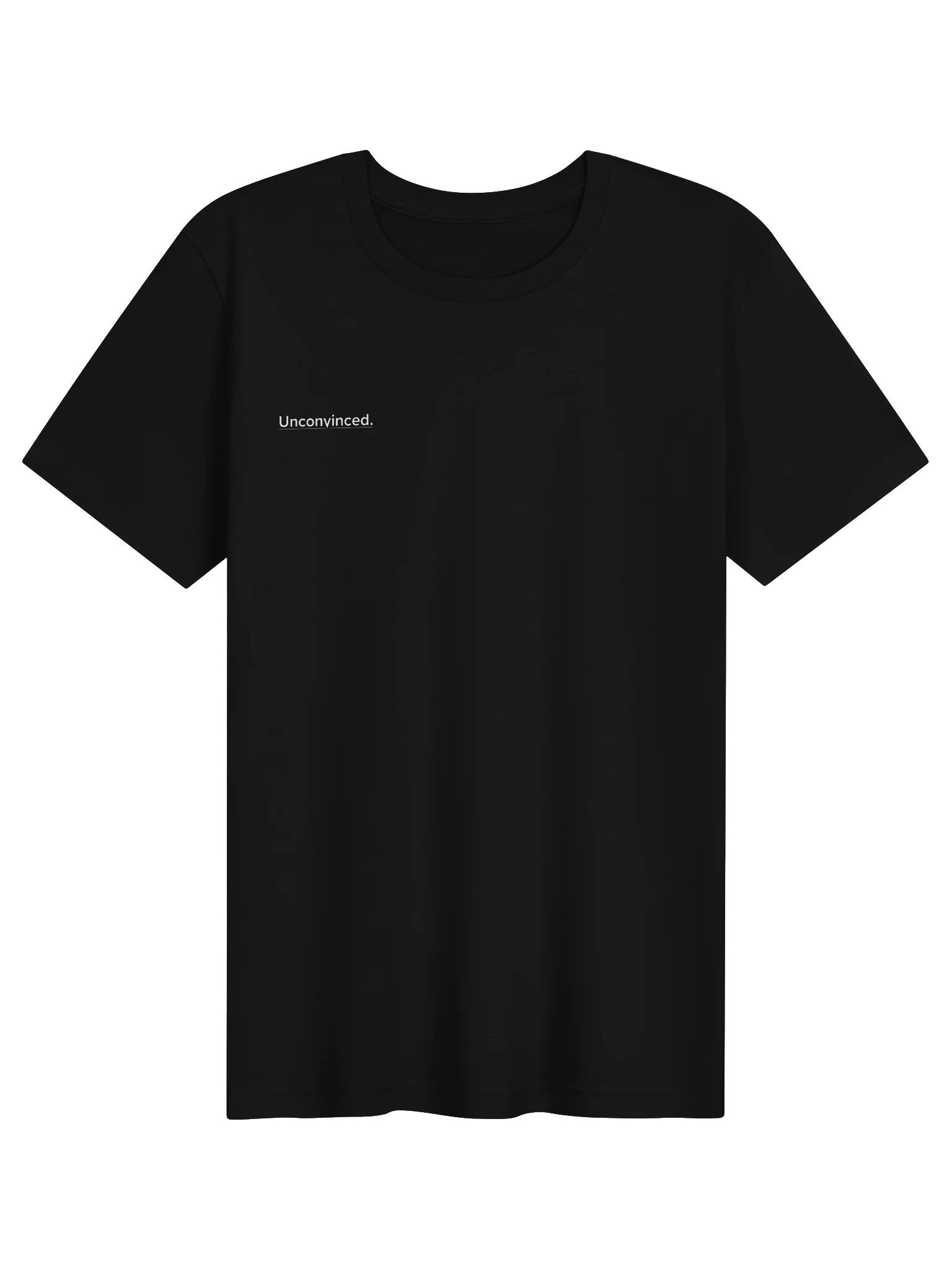 Unconvinced — Tee (Dark) product image (1)
