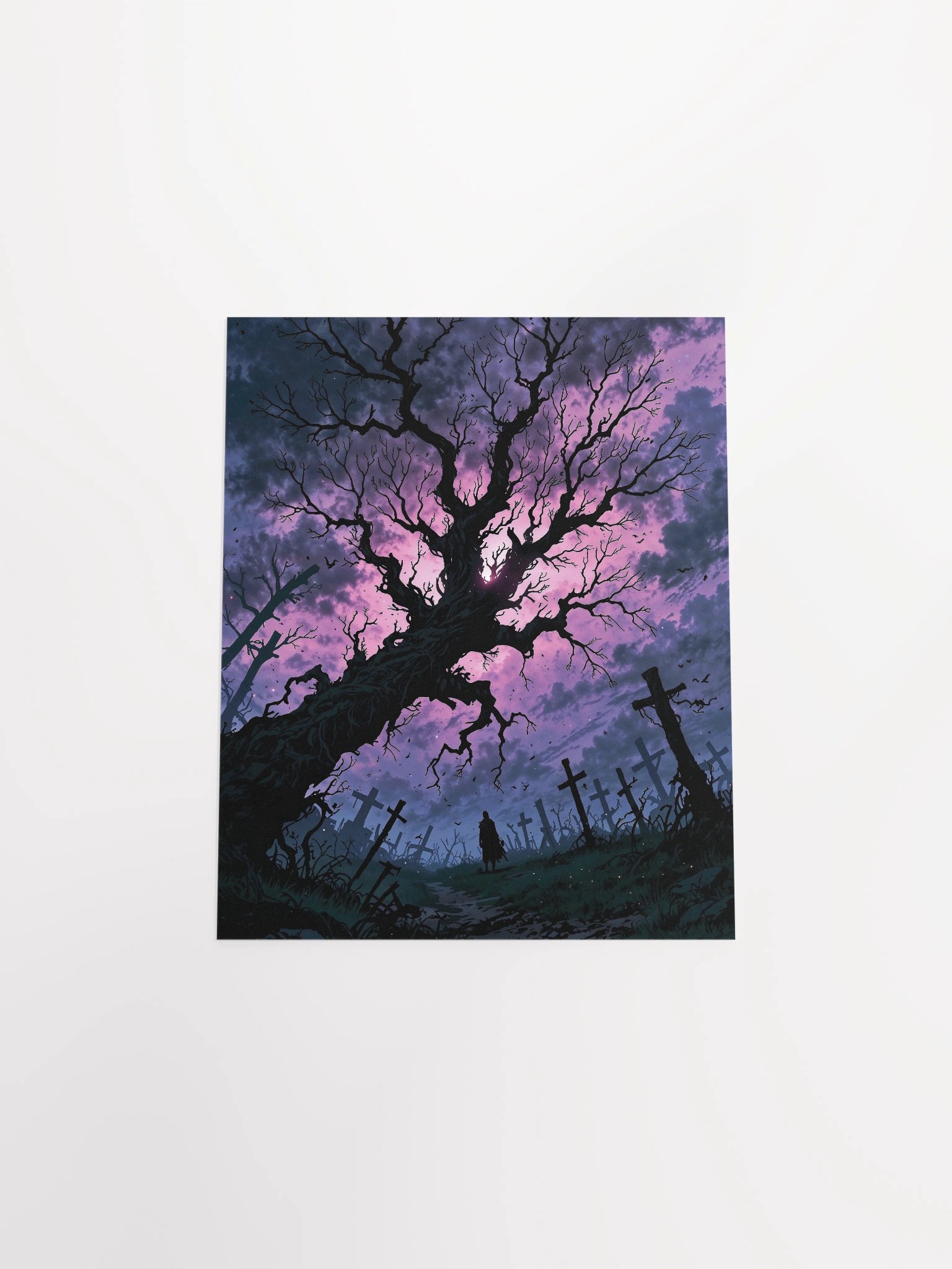 Eternal Twilight Matte Poster product image (31)