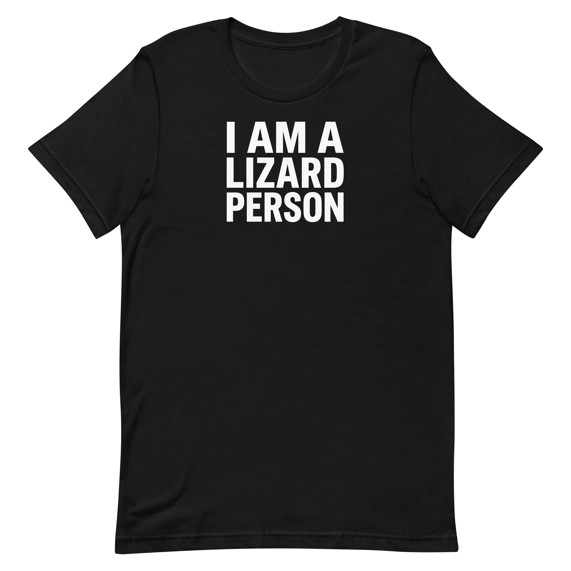 Women's I Am A Lizard Person Tshirt product image (2)