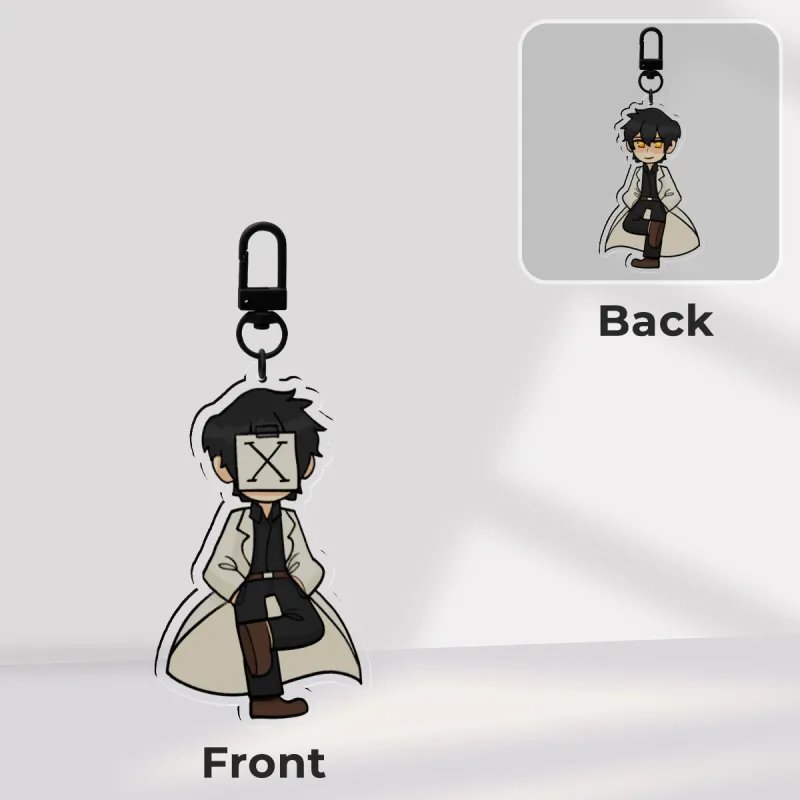 Lobotomy Corporation - ABC Acrylic Charms (PRE-ORDER) product image (4)