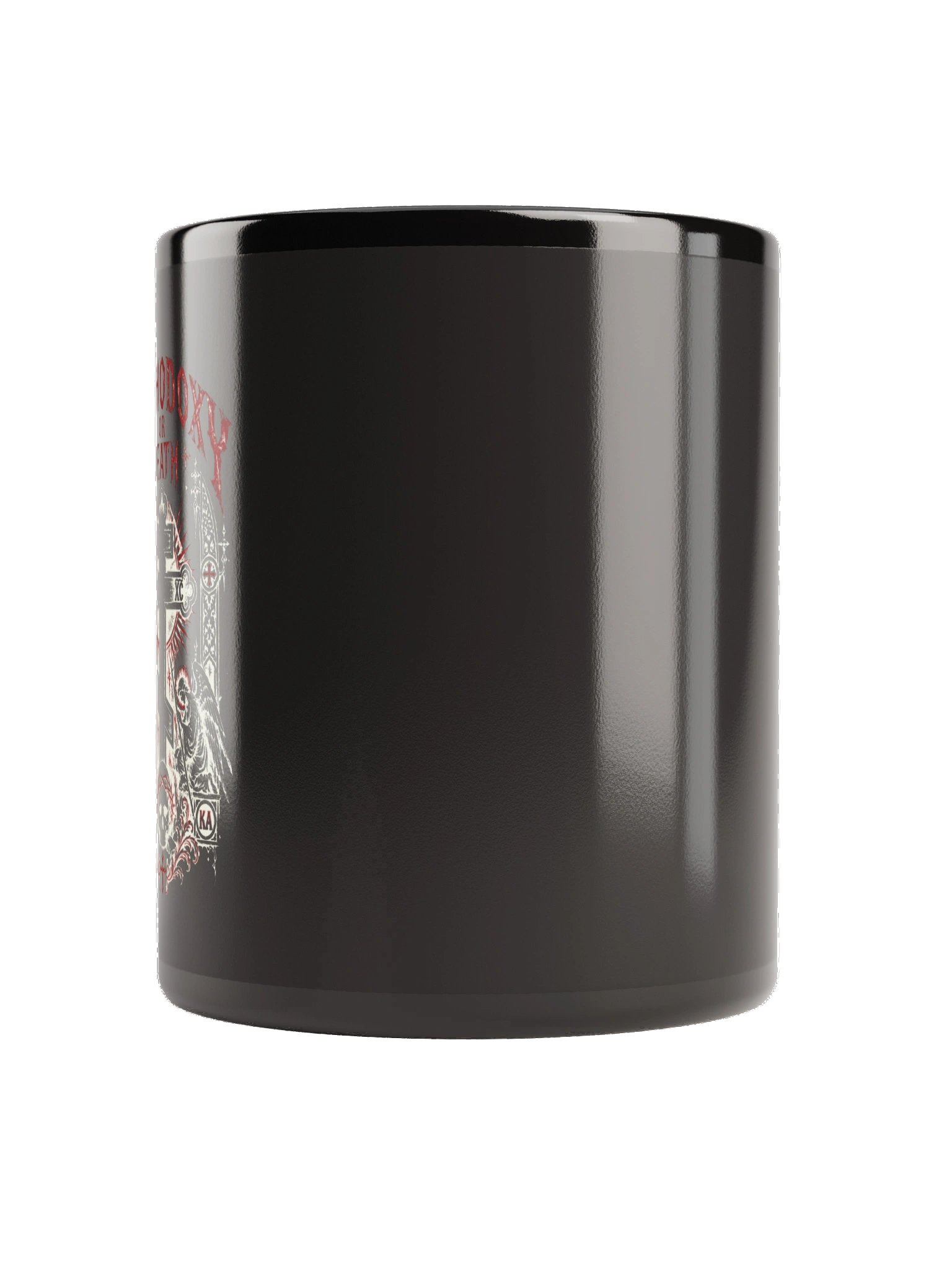 Orthodoxy or Death — Black Mug product image (4)